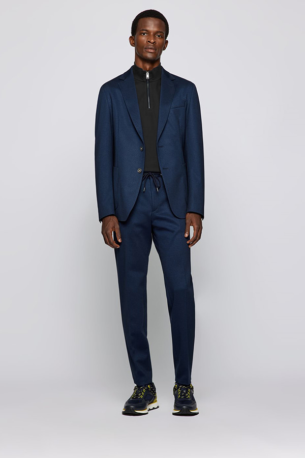 ΜΠΛΟΥΖΑ BOSS - 001 ΜΑΥΡΟ